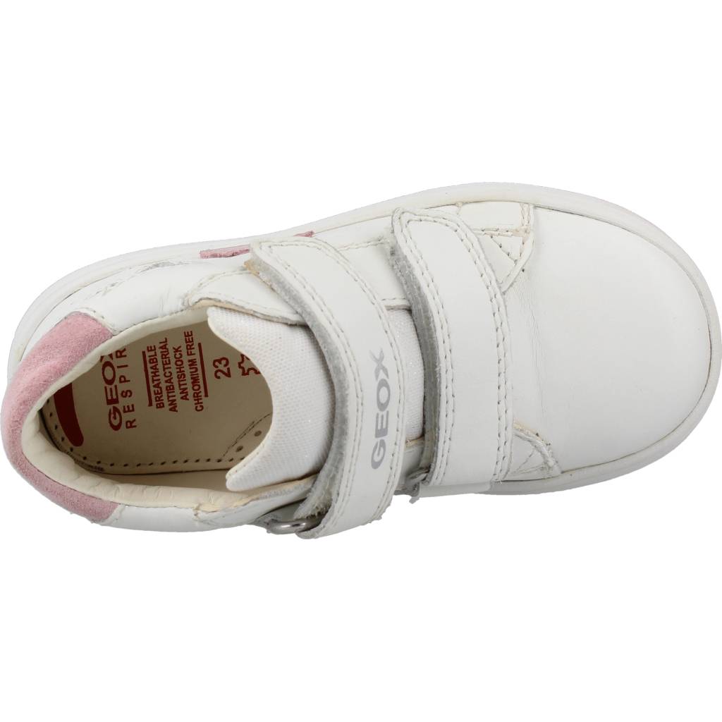 GEOX  B BIGLIA GIRL en color BLANCO  (7)