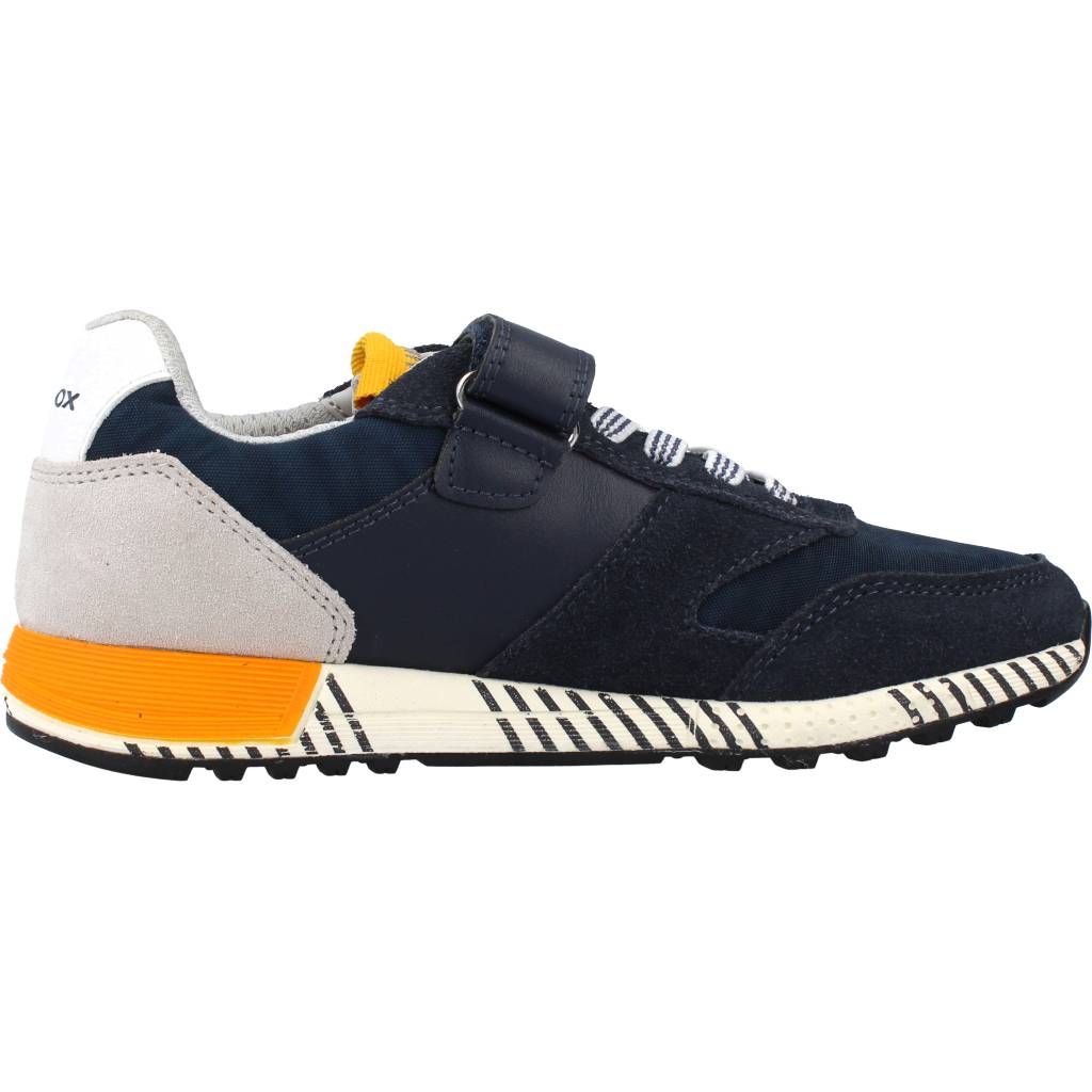 GEOX J ALBEN BOY en color AZUL  (4)