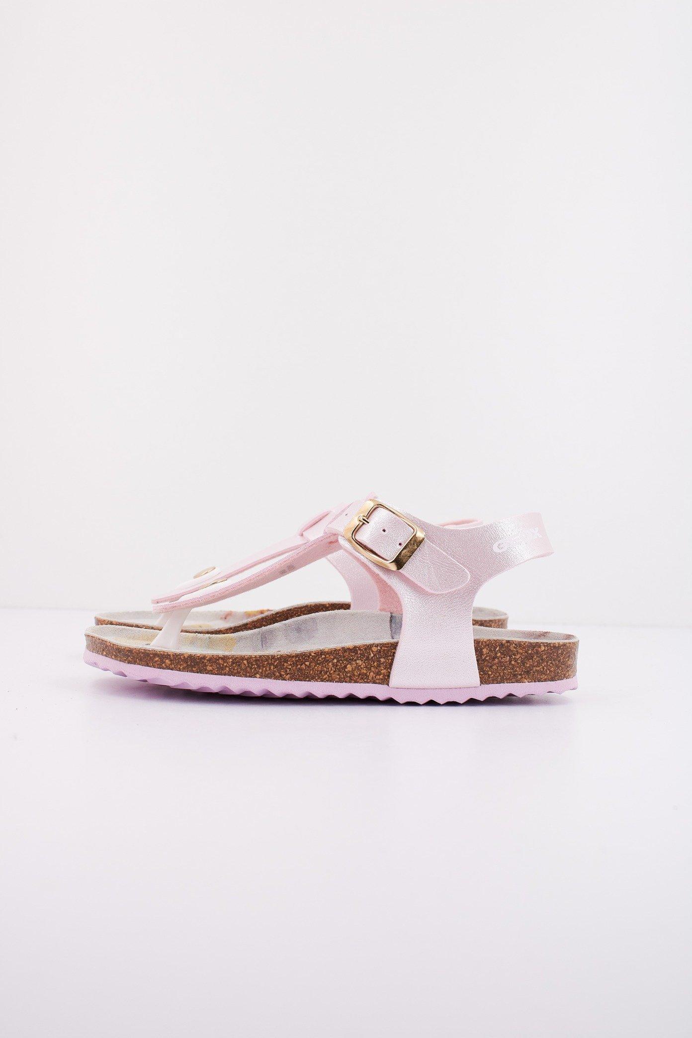 GEOX J ADRIEL GIRL en color ROSA  (1)