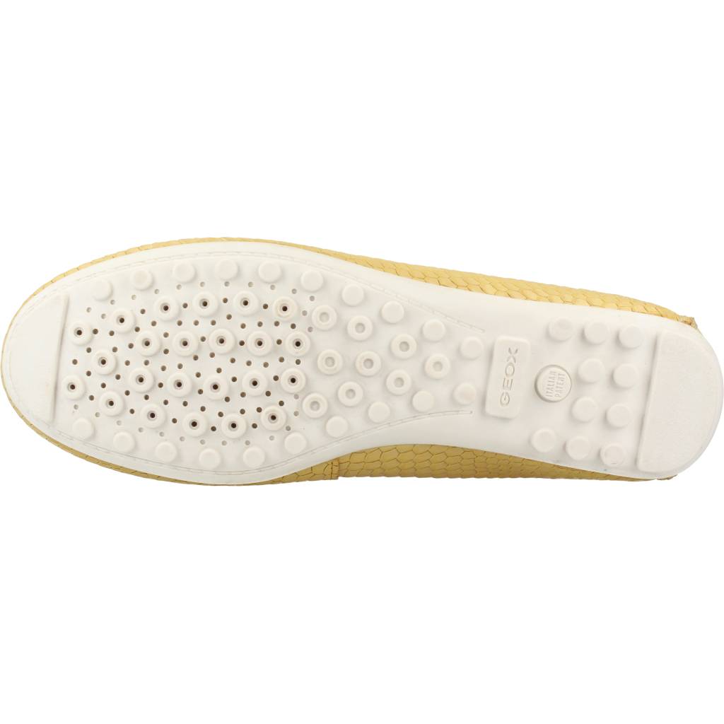 GEOX D LEELYAN en color AMARILLO  (6)