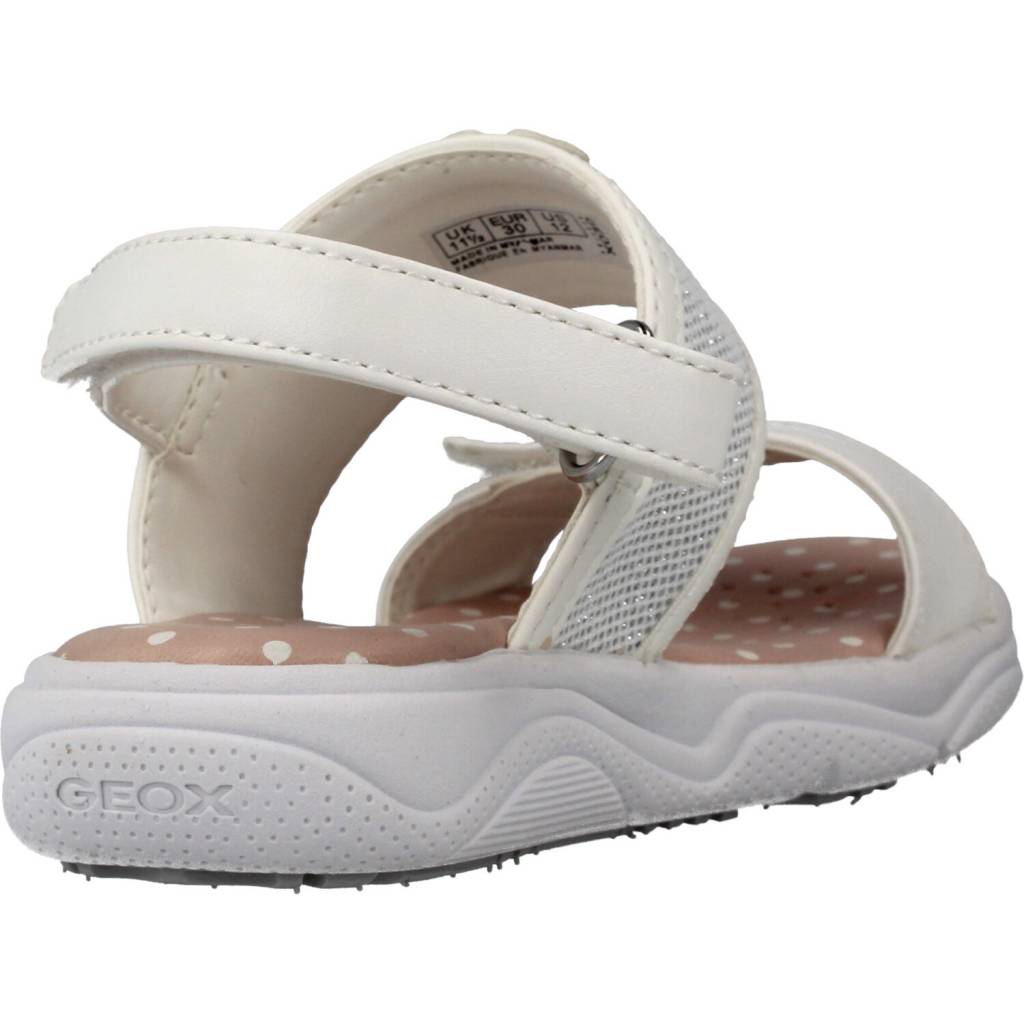 GEOX J SANDAL DEAPHNE GIR en color BLANCO  (3)