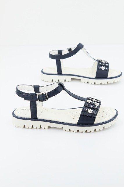 GEOX J SANDAL STARBLUSH G en color AZUL  (2)