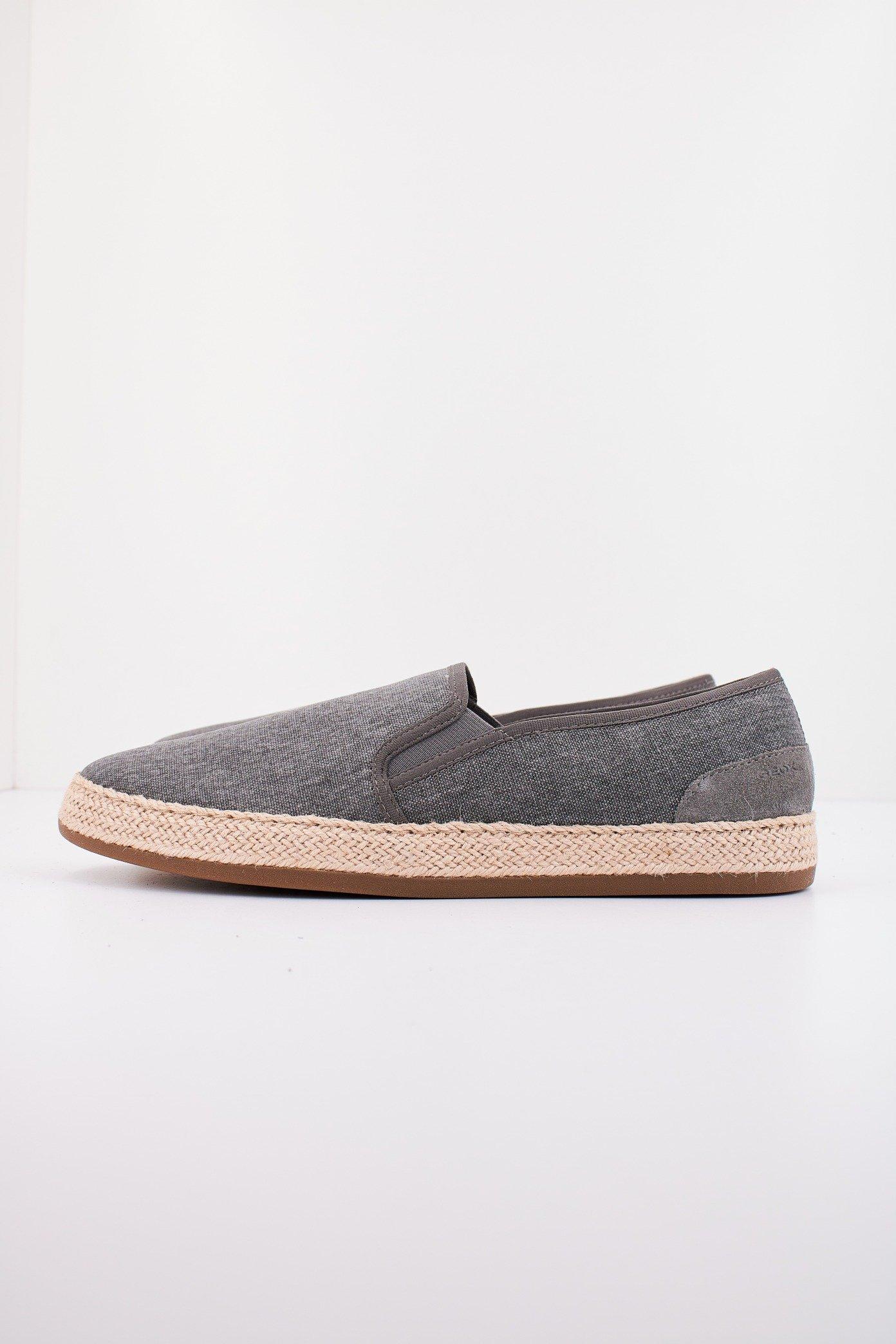 GEOX U PANTELLERIA en color GRIS  (1)