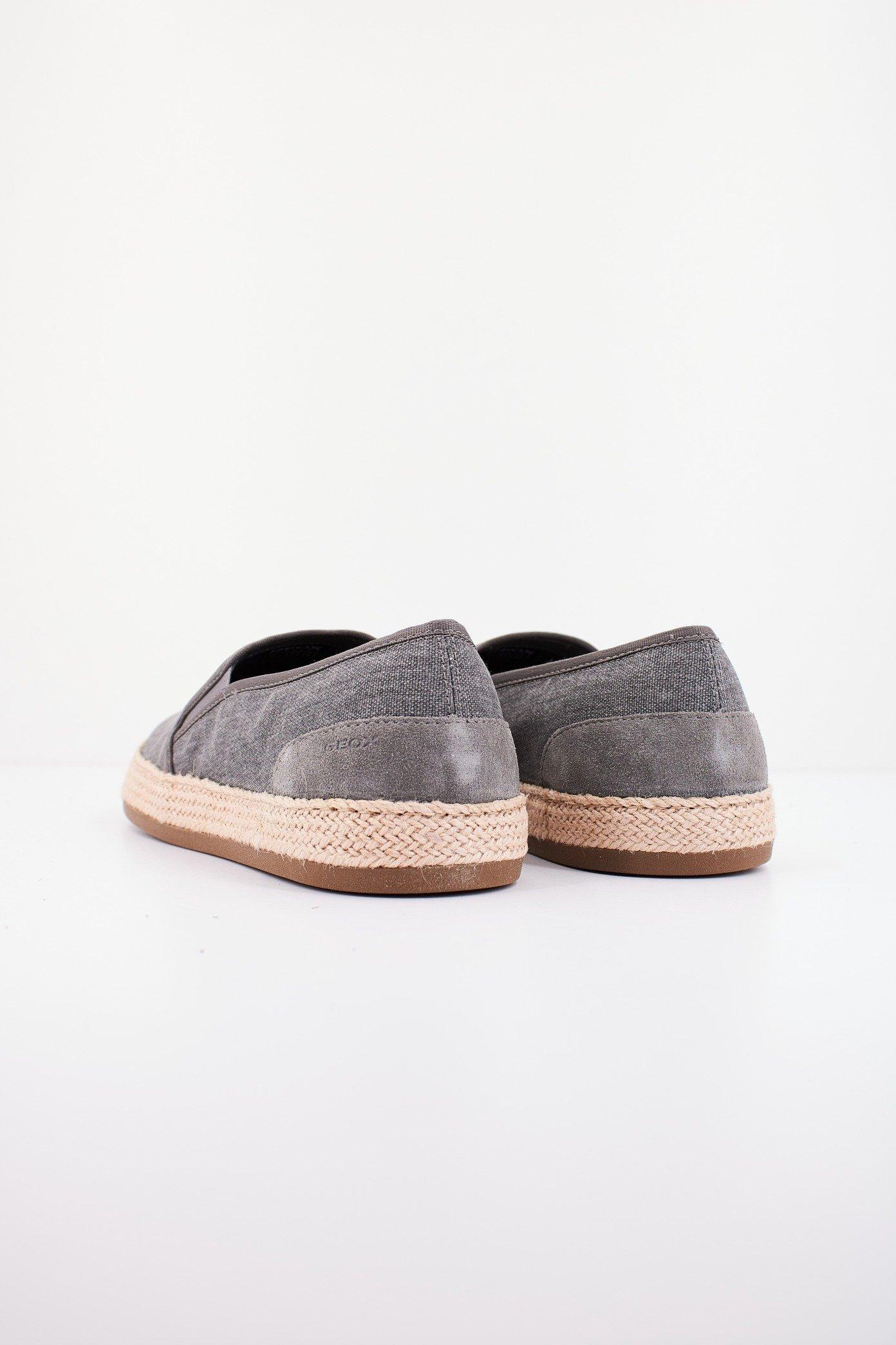 GEOX U PANTELLERIA en color GRIS  (3)