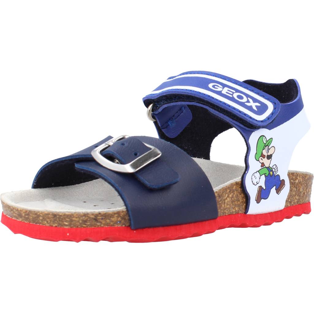 GEOX J GHITA BOY en color AZUL  (1)
