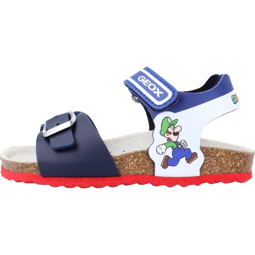 GEOX J GHITA BOY en color AZUL  (2)