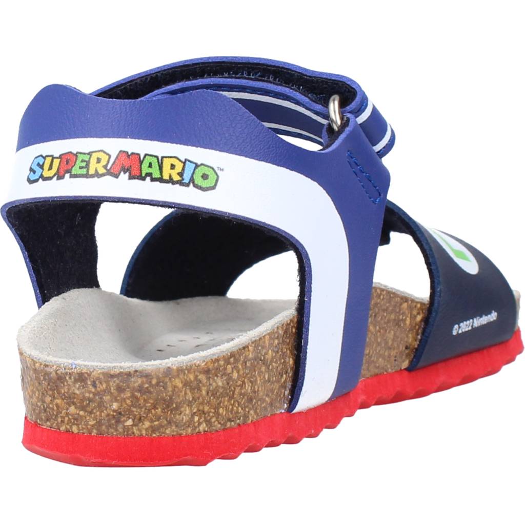 GEOX J GHITA BOY en color AZUL  (3)