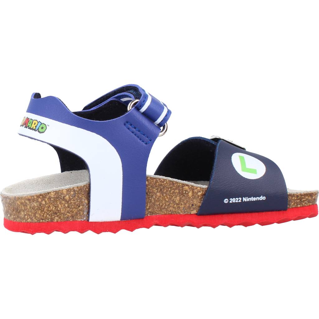 GEOX J GHITA BOY en color AZUL  (4)