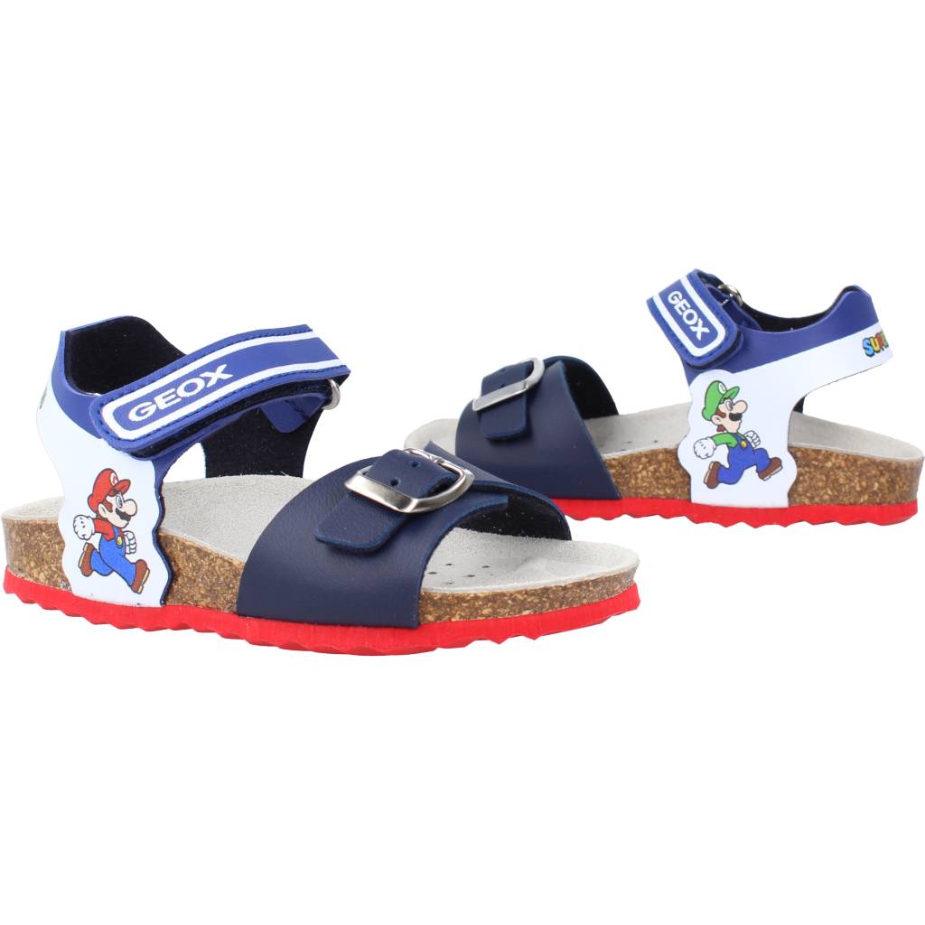 GEOX J GHITA BOY en color AZUL  (7)