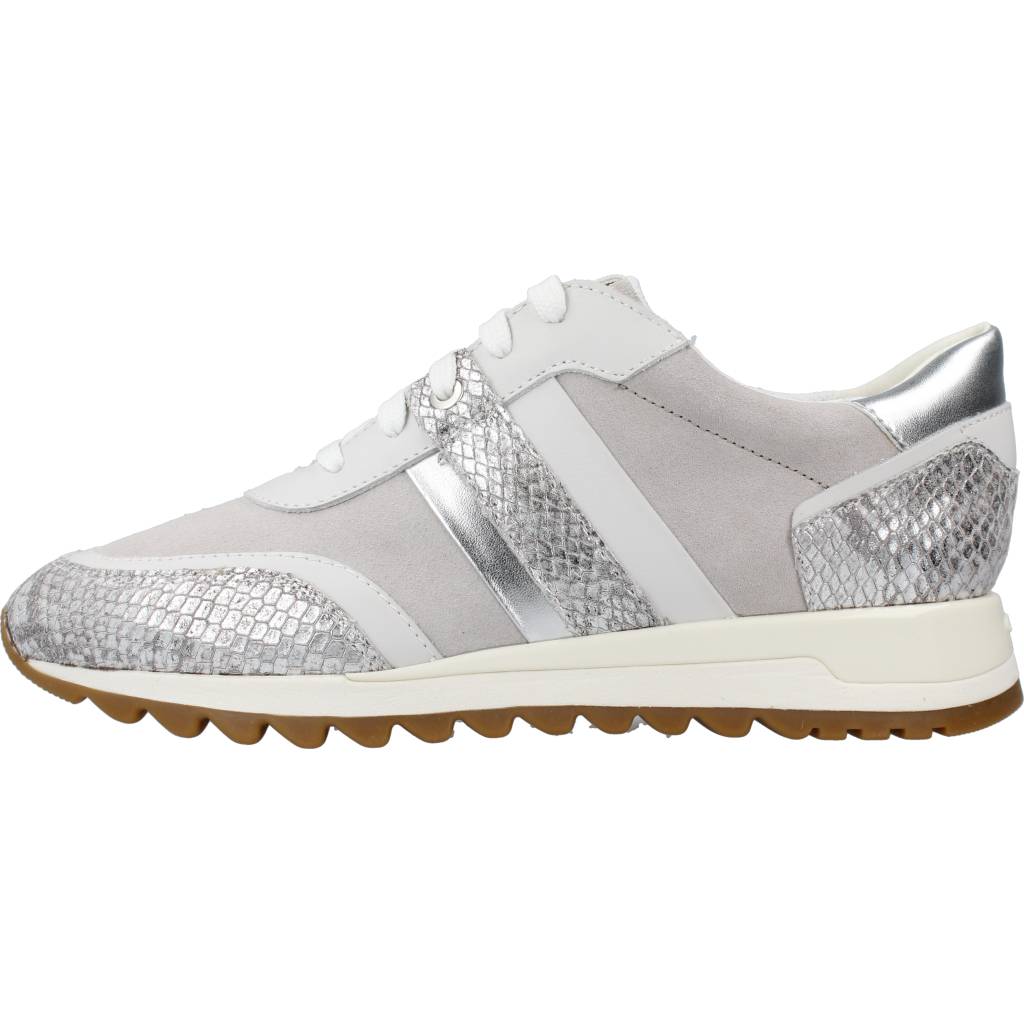 GEOX  D TABELYA en color PLATA  (2)