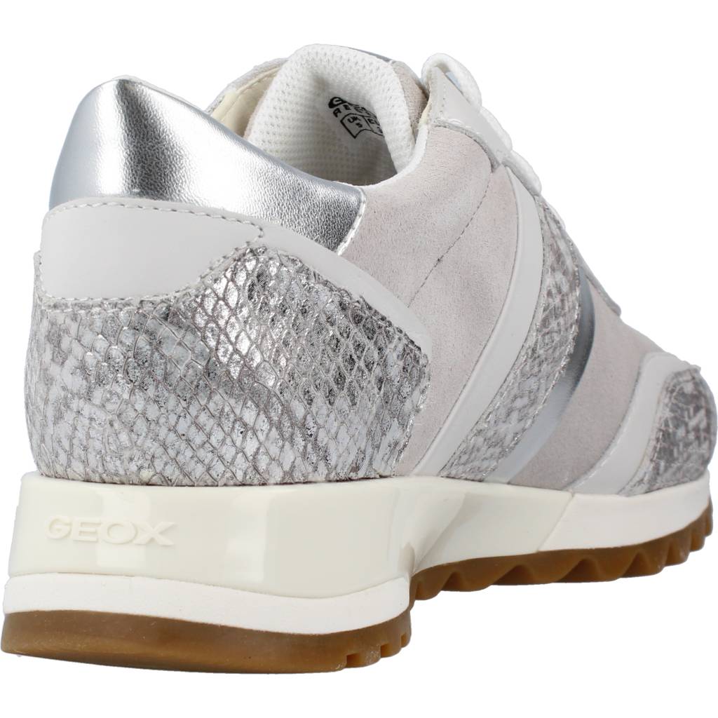 GEOX  D TABELYA en color PLATA  (3)