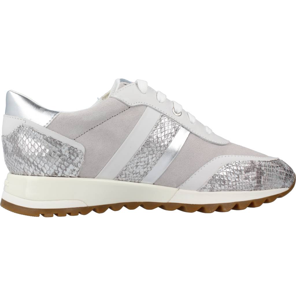GEOX  D TABELYA en color PLATA  (4)