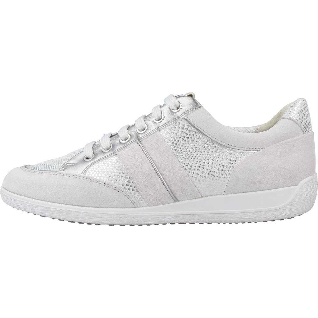 GEOX  D MYRIA en color PLATA  (2)