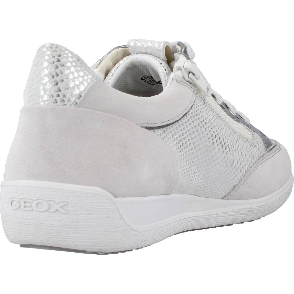 GEOX  D MYRIA en color PLATA  (3)