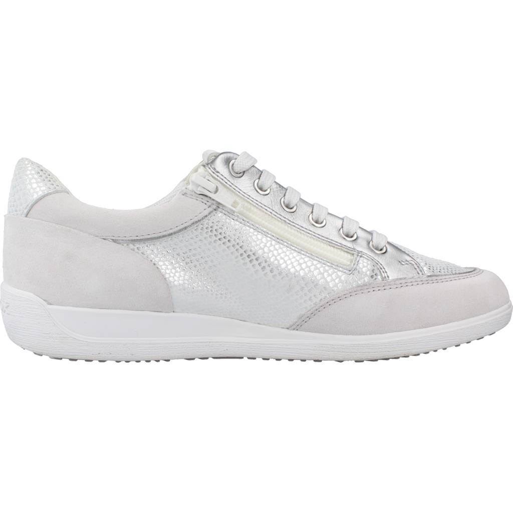 GEOX  D MYRIA en color PLATA  (4)