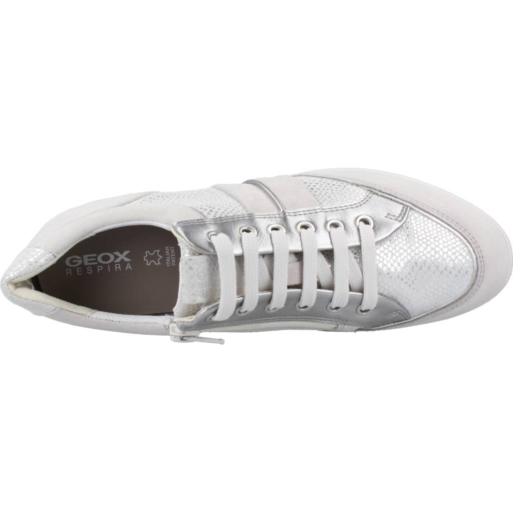 GEOX  D MYRIA en color PLATA  (7)