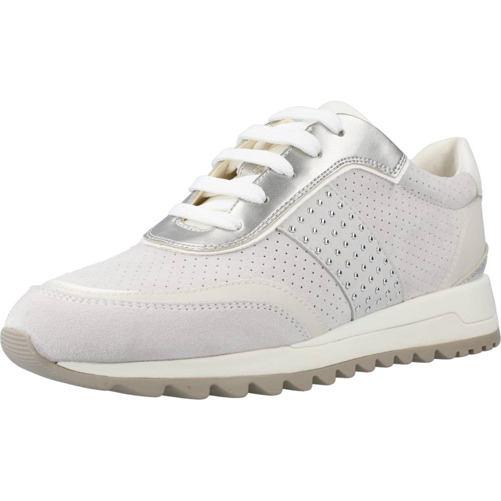 GEOX  D TABELYA en color PLATA  (1)