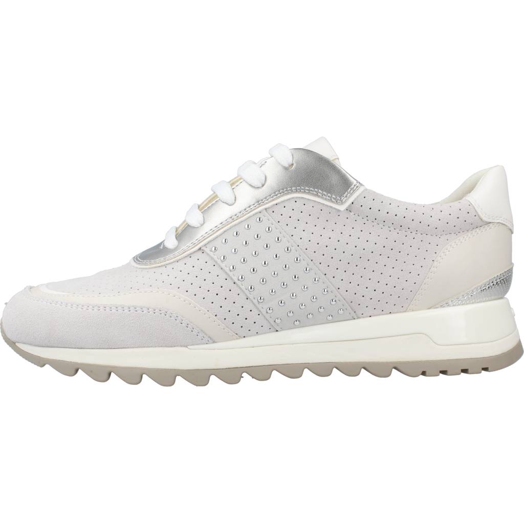 GEOX  D TABELYA en color PLATA  (2)