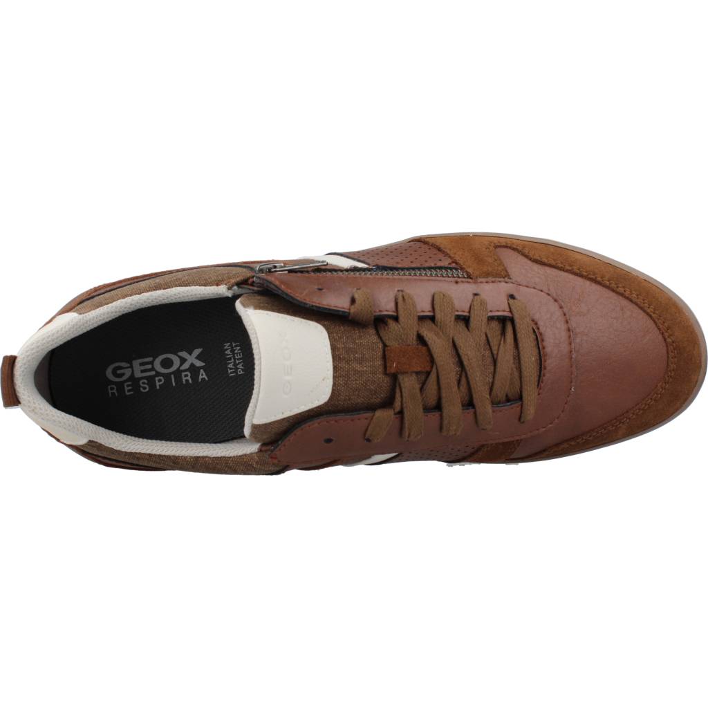 GEOX  U ELVER en color MARRON  (7)