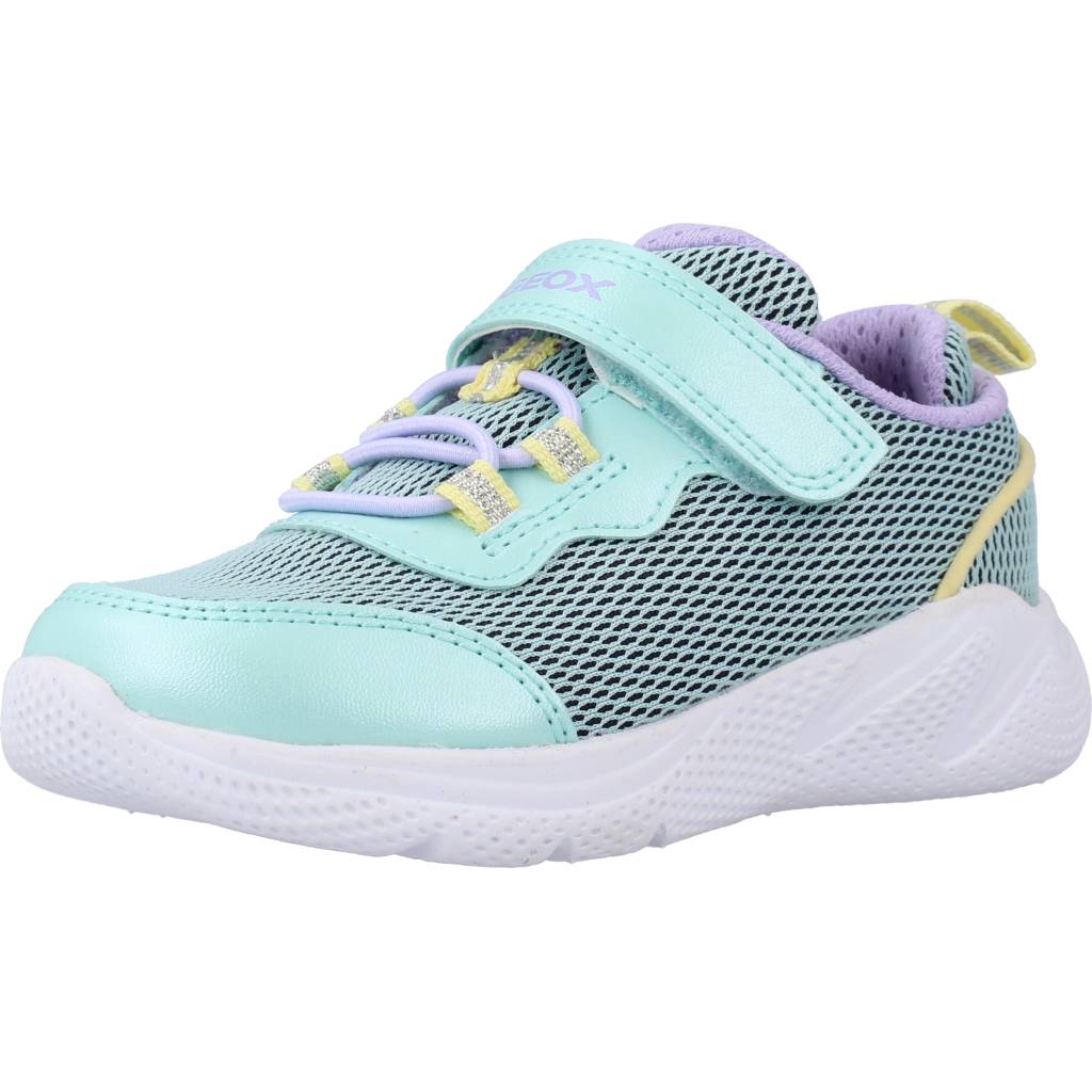 GEOX  B SPRINTYE GIRL en color VERDE  (1)
