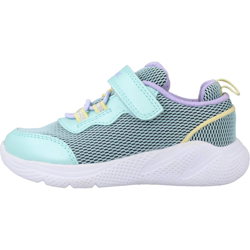 GEOX  B SPRINTYE GIRL en color VERDE  (2)