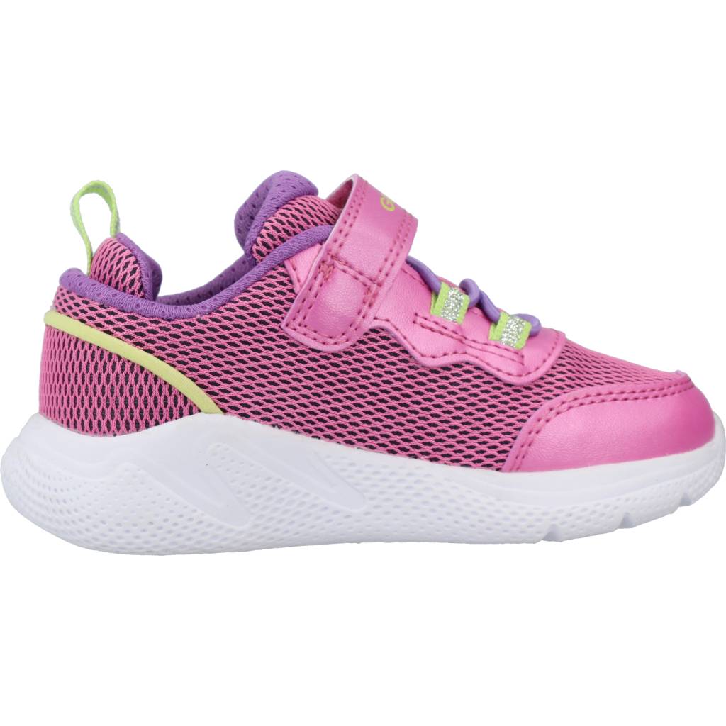 GEOX  B SPRINTYE GIRL en color ROSA  (4)