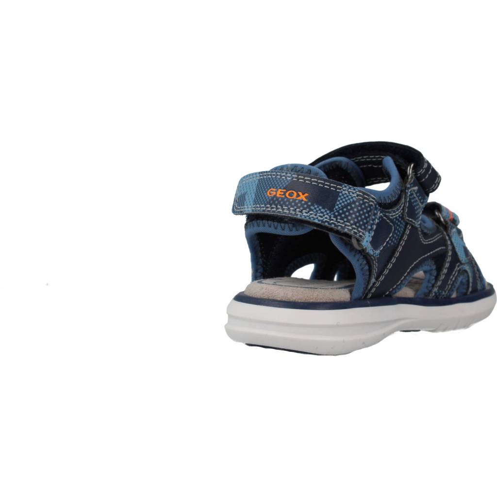 GEOX  J SANDAL MARATEA BOY en color AZUL  (3)