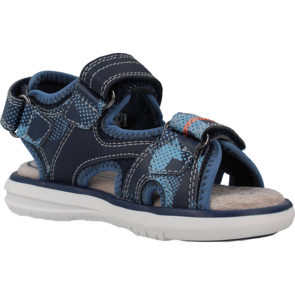 GEOX  J SANDAL MARATEA BOY en color AZUL  (5)