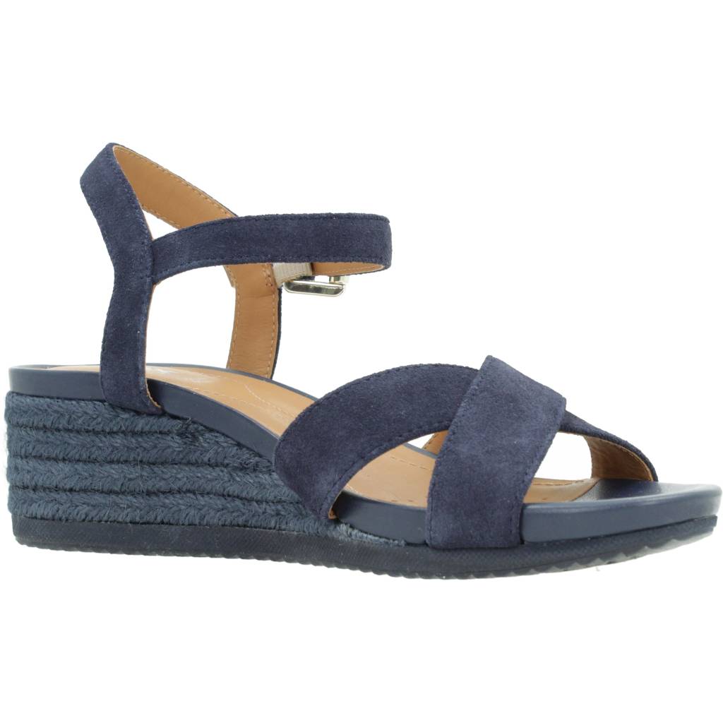 GEOX D ISCHIA CORDA C en color AZUL  (5)