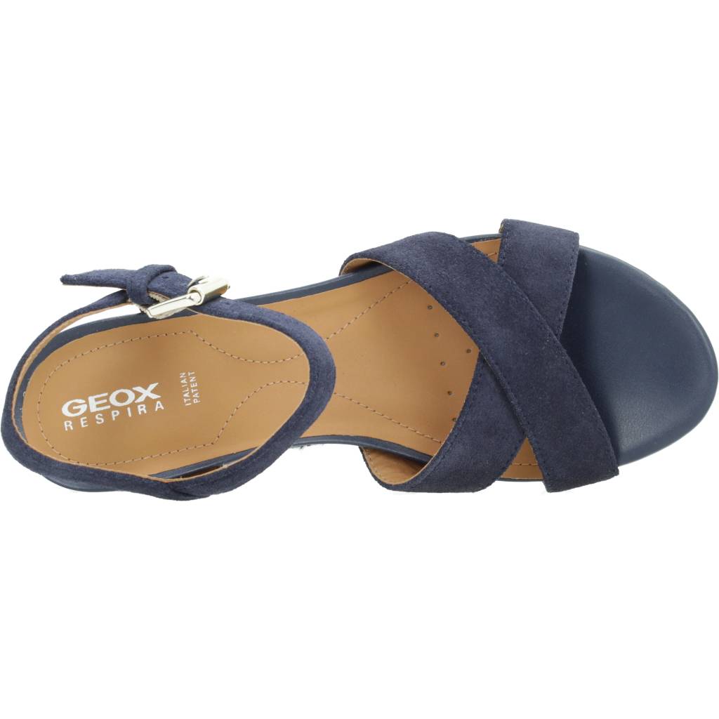 GEOX D ISCHIA CORDA C en color AZUL  (7)