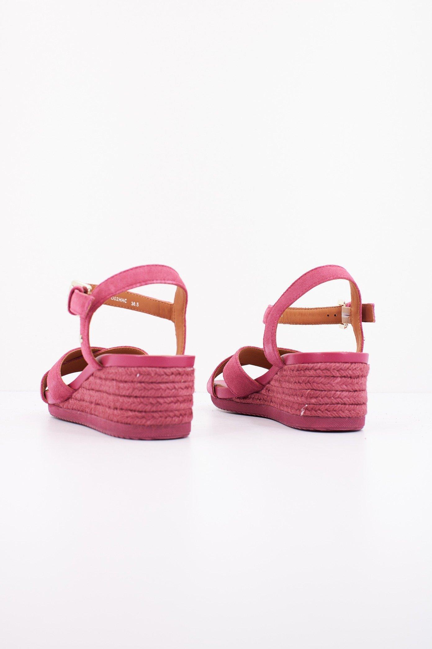 GEOX D ISCHIA CORDA en color ROSA  (3)
