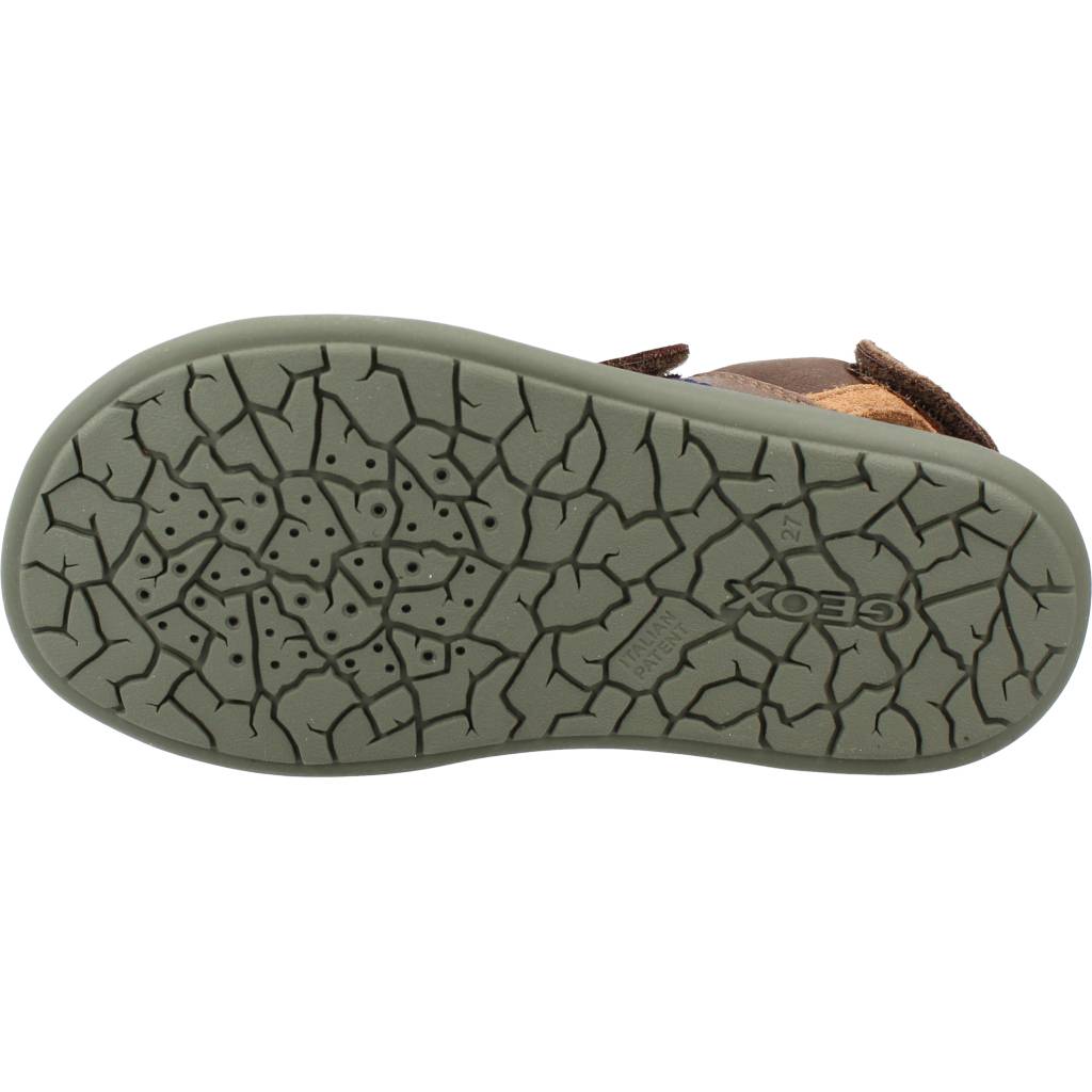 GEOX  J SANDAL LIPARI BOY en color MARRON  (6)
