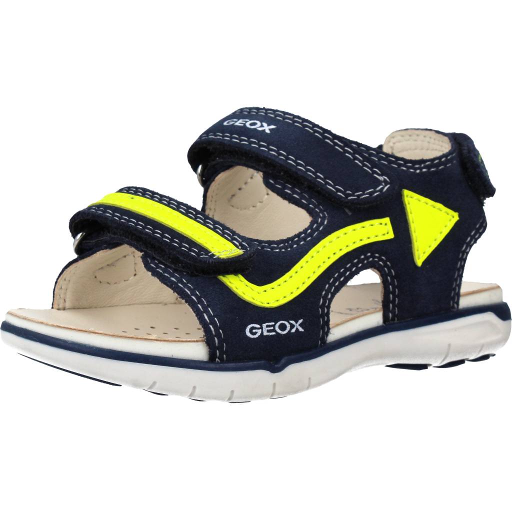 GEOX B SANDAL DELHI BOY C en color AZUL  (1)