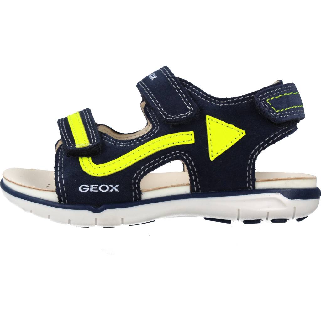 GEOX B SANDAL DELHI BOY C en color AZUL  (2)