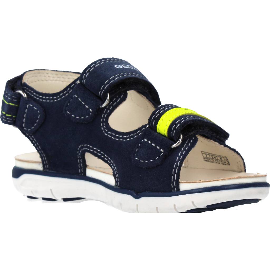 GEOX B SANDAL DELHI BOY C en color AZUL  (5)