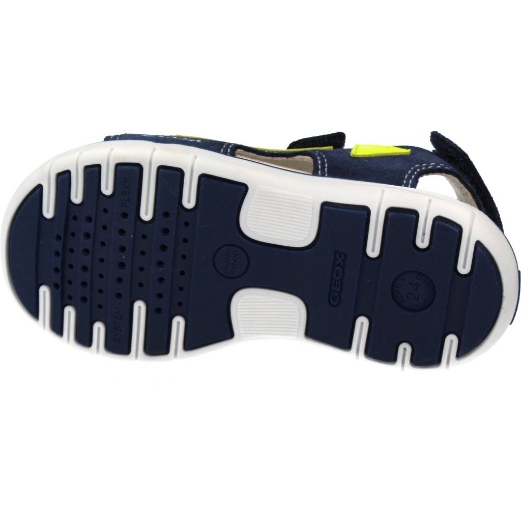 GEOX B SANDAL DELHI BOY C en color AZUL  (6)