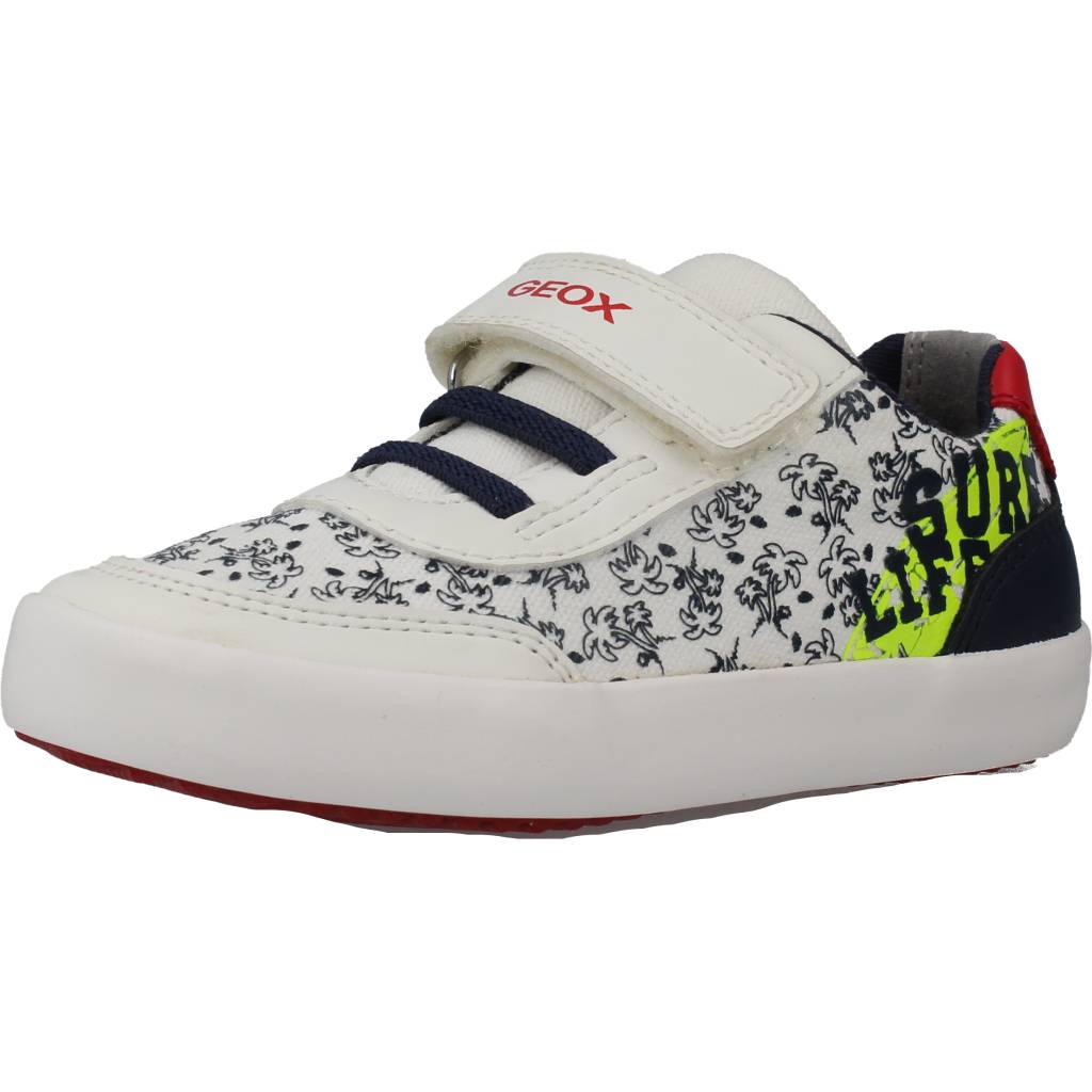 GEOX B GISLI BOY en color BLANCO  (1)