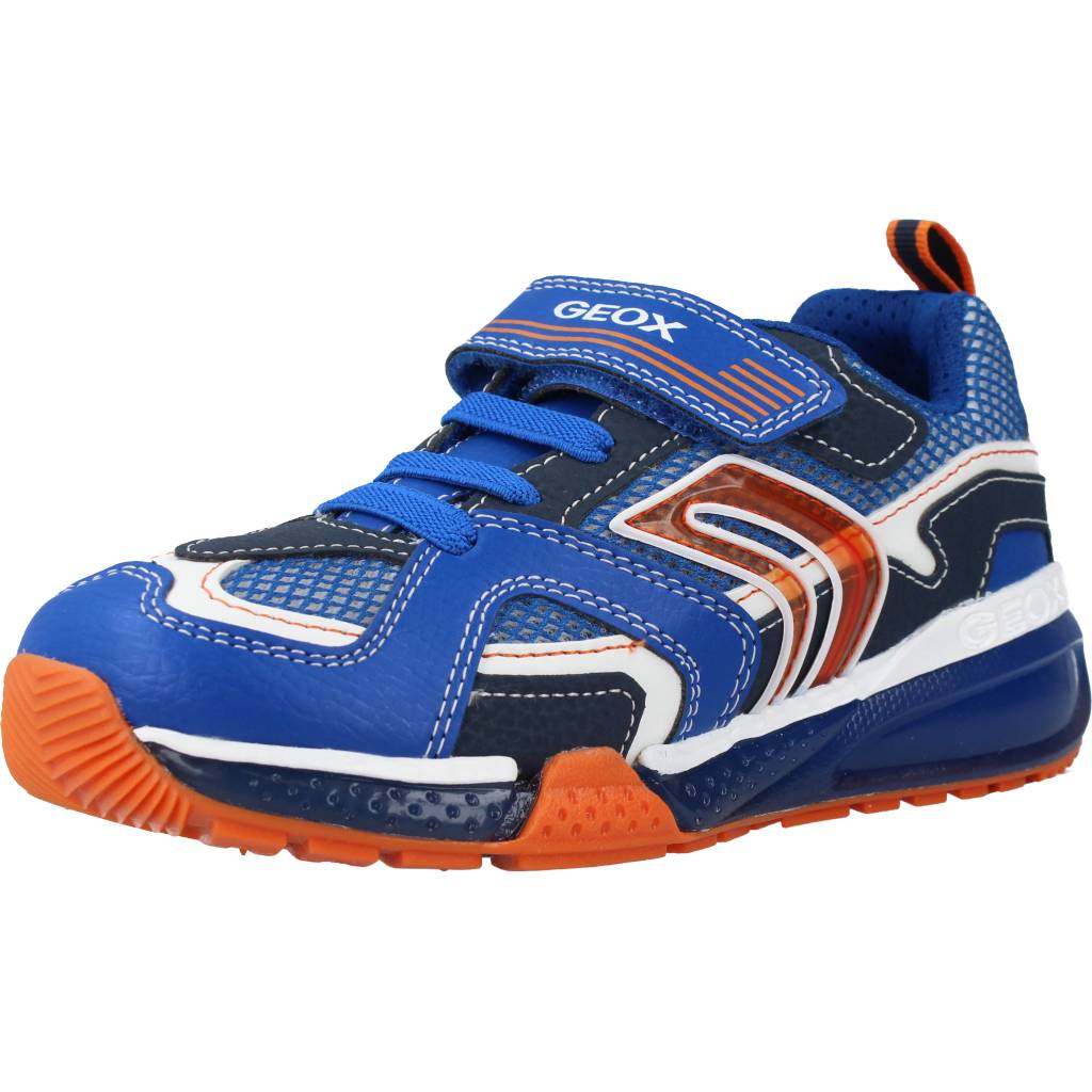 GEOX  J BAYONYC BOY en color AZUL  (1)
