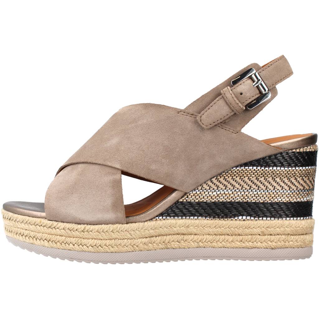 GEOX D PONZA en color MARRON  (2)