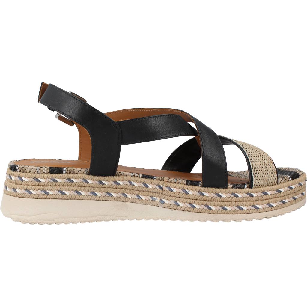 GEOX  D EOLIE en color ANIMAL PRINT  (4)