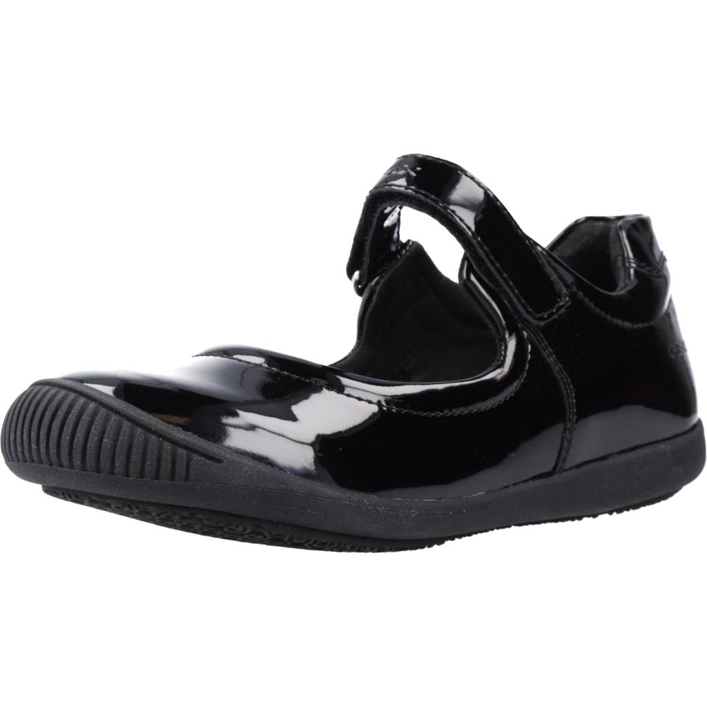 GEOX J GIOIA GIRL en color NEGRO  (1)