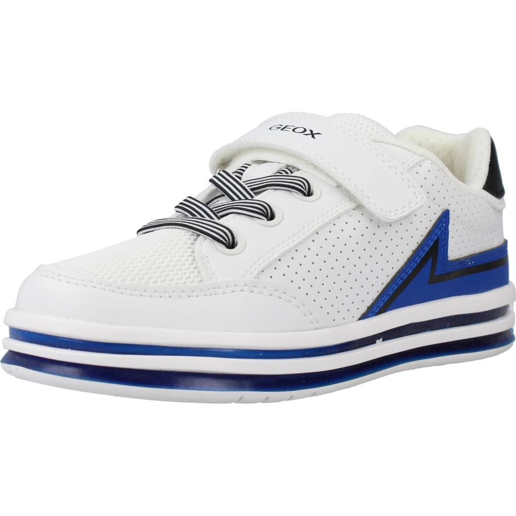 GEOX  J PAWNEE BOY en color BLANCO  (1)