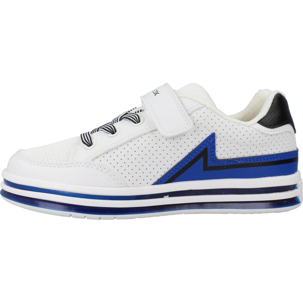 GEOX  J PAWNEE BOY en color BLANCO  (2)