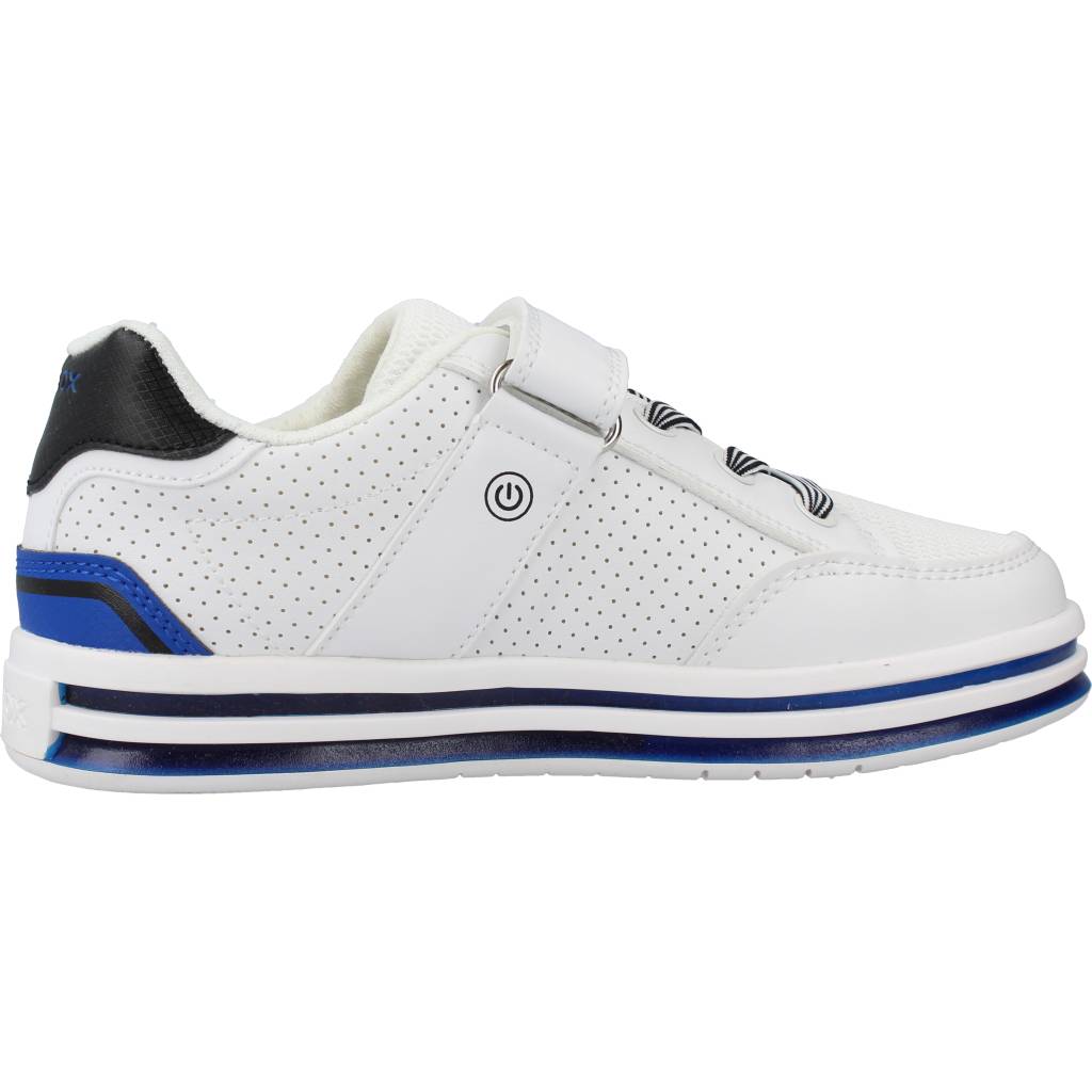 GEOX  J PAWNEE BOY en color BLANCO  (4)