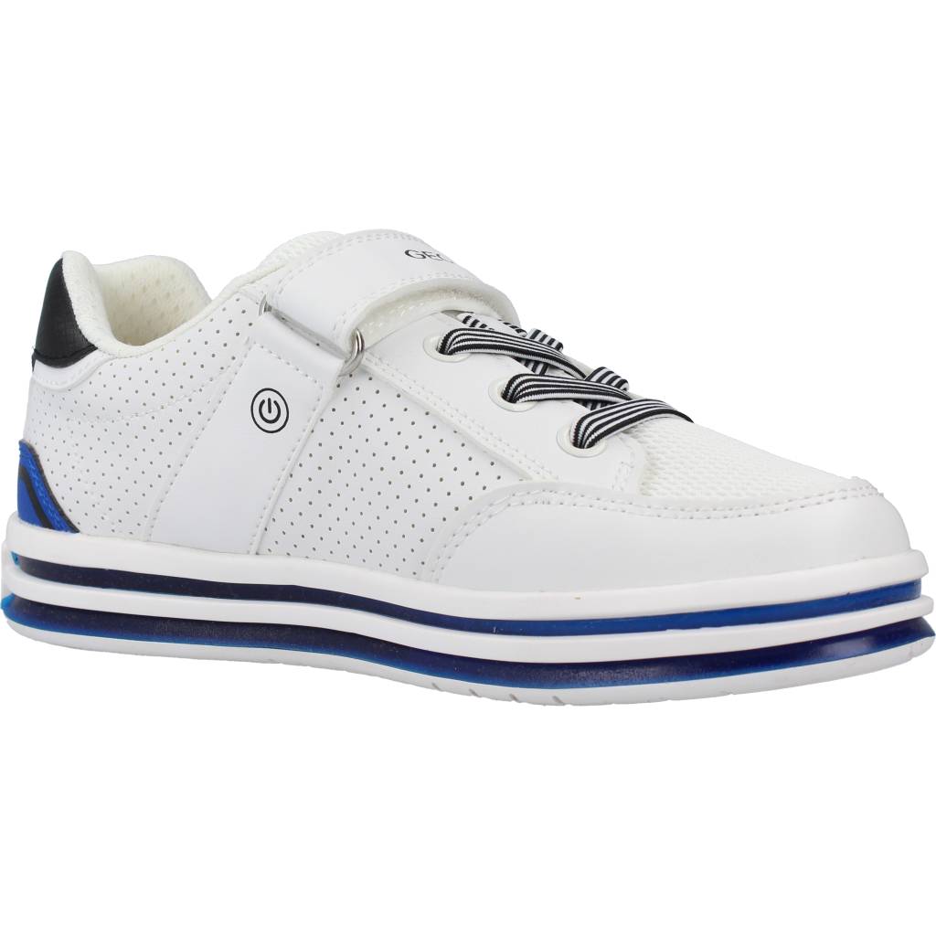 GEOX  J PAWNEE BOY en color BLANCO  (5)