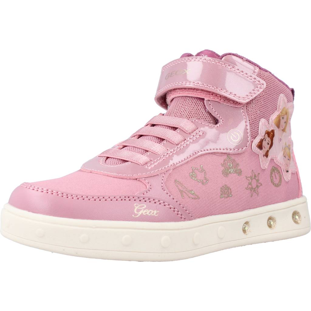 GEOX  J SKYLIN GIRL en color ROSA  (1)