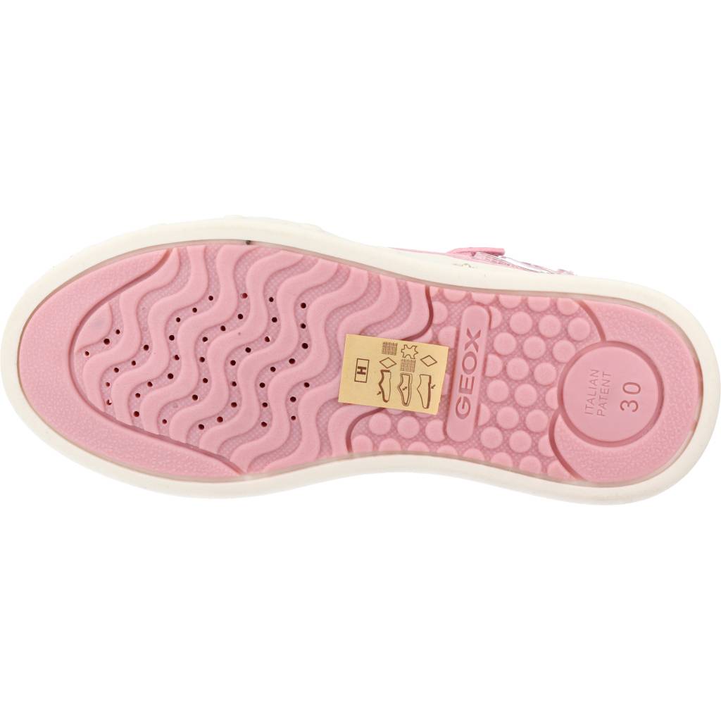 GEOX  J SKYLIN GIRL en color ROSA  (6)