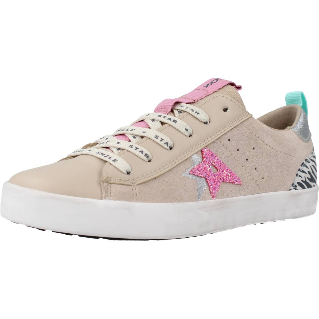 GEOX  J KILWI GIRL B en color BEIS  (1)