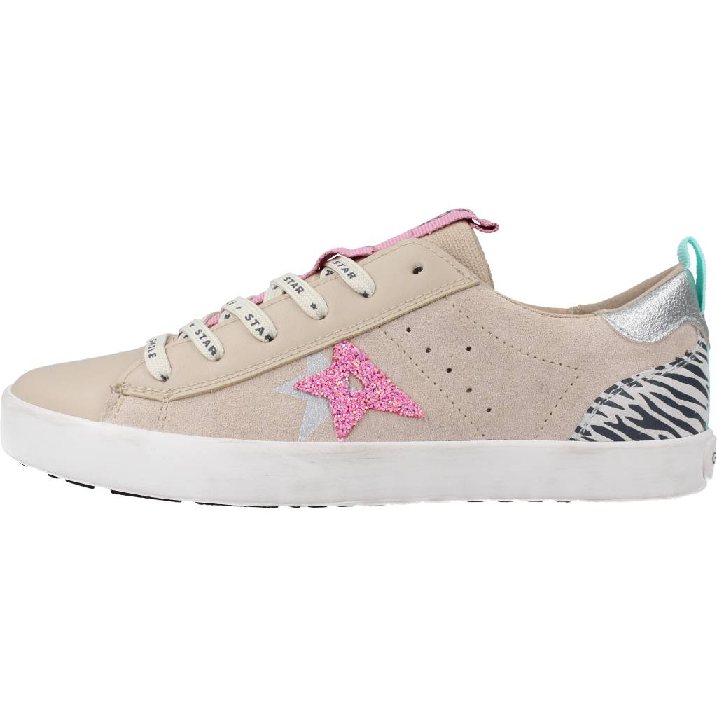 GEOX  J KILWI GIRL B en color BEIS  (2)