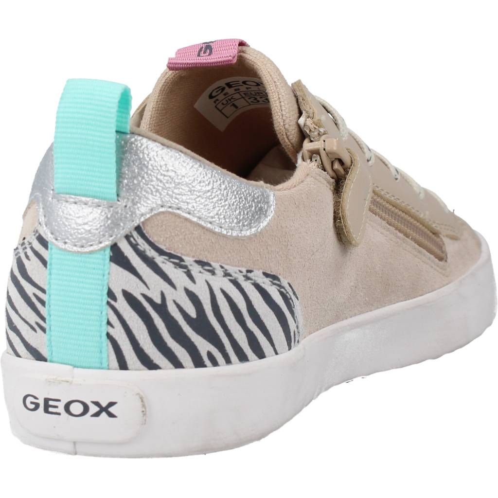 GEOX  J KILWI GIRL B en color BEIS  (3)